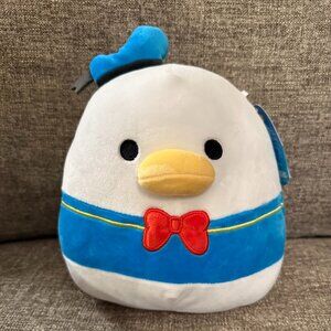 Squishmallows Disney Donald Duck - 7" - NWT